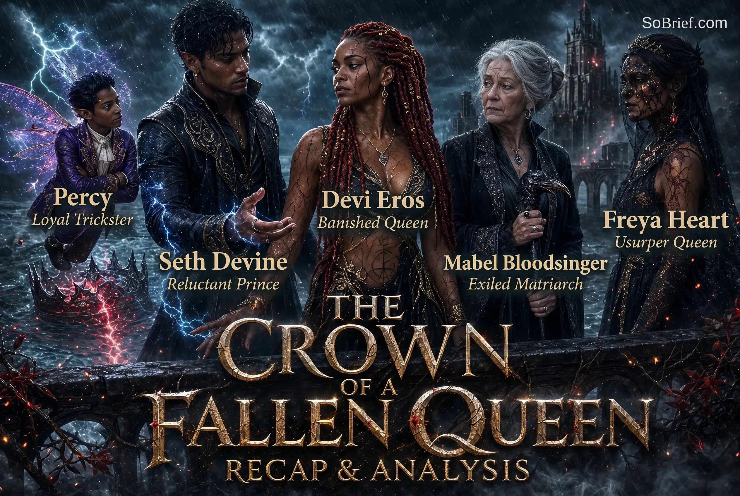 The Crown of a Fallen Queen