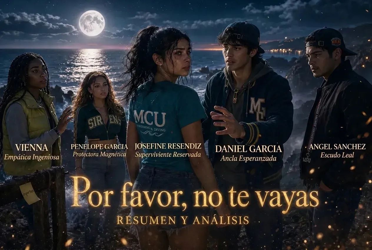 Por favor, no te vayas