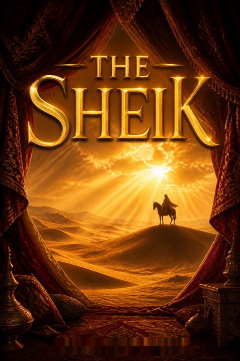 The Sheik by E. M. Hull by Edith Maude Hull