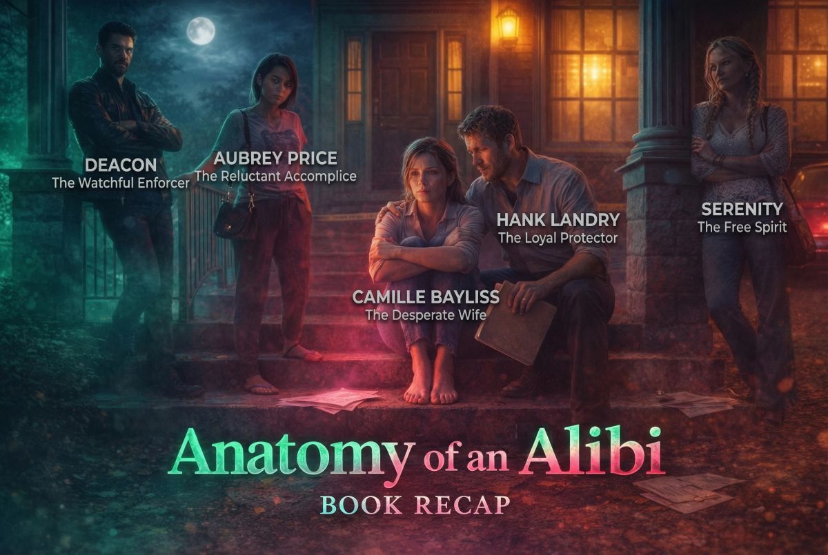 Cover of Anatomy of an Alibi