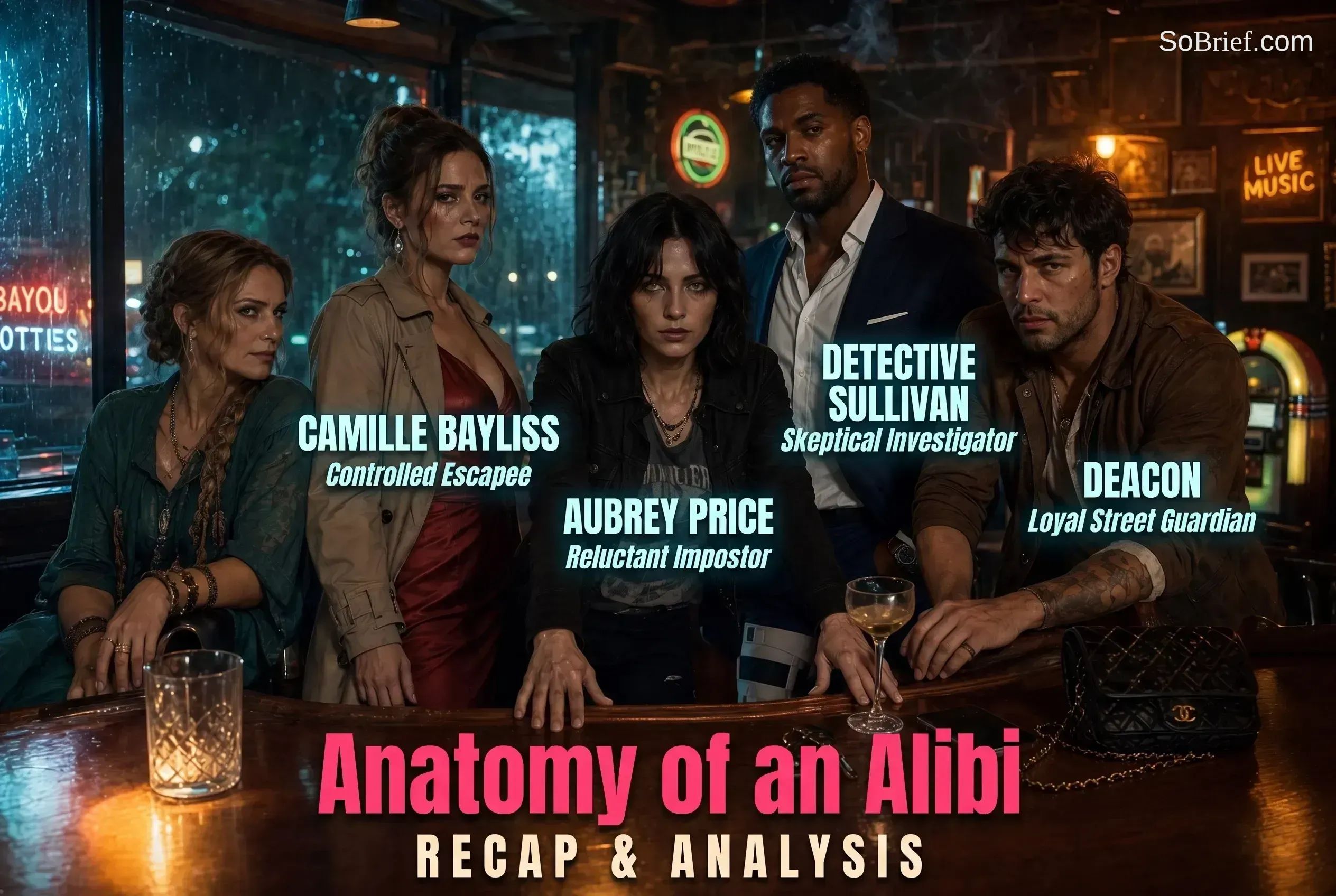 Anatomy of an Alibi