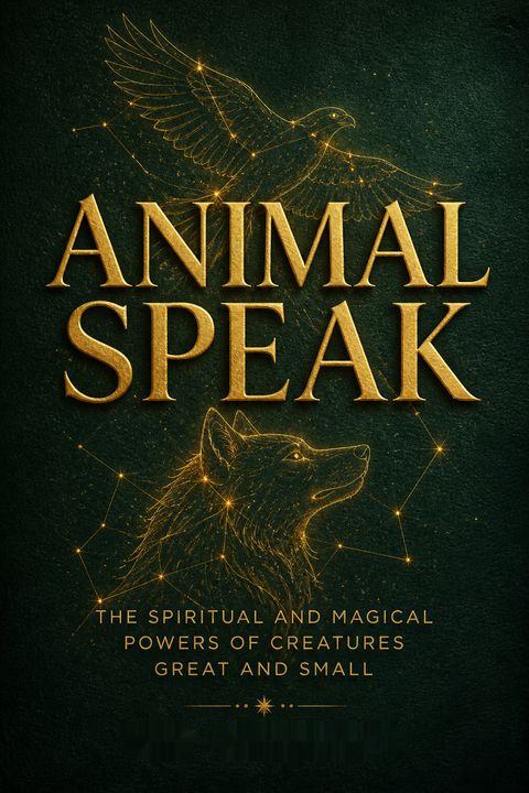 Animal Speak by Ted Andrews