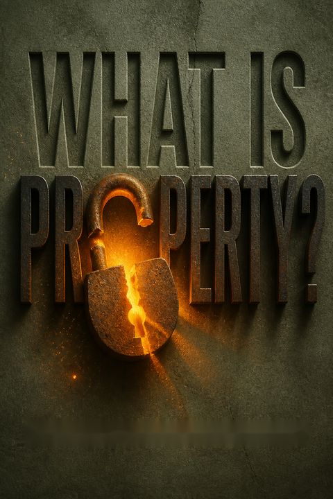 What Is Property? by Pierre-Joseph Proudhon
