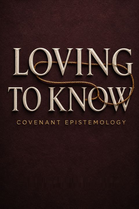 Loving to Know by Esther Lightcap Meek