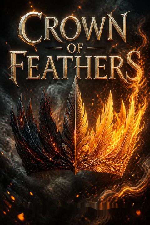 Crown of Feathers by Nicki Pau Preto