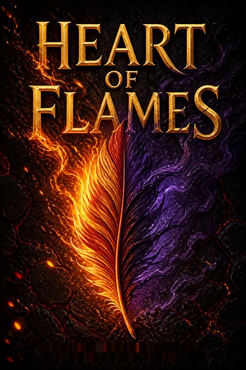 Heart of Flames by Nicki Pau Preto