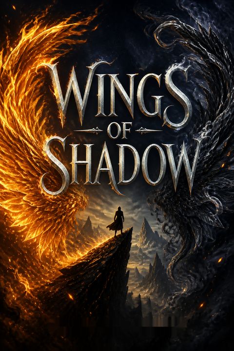 Wings of Shadow by Nicki Pau Preto