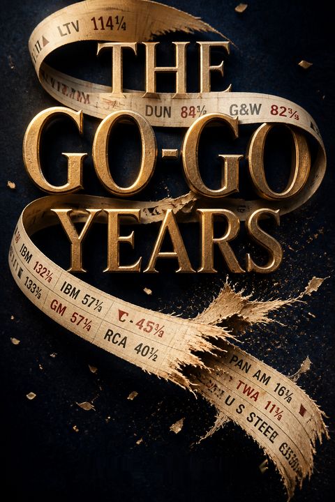 The Go-Go Years by John Brooks