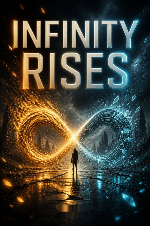 Infinity Rises by S.  Harrison