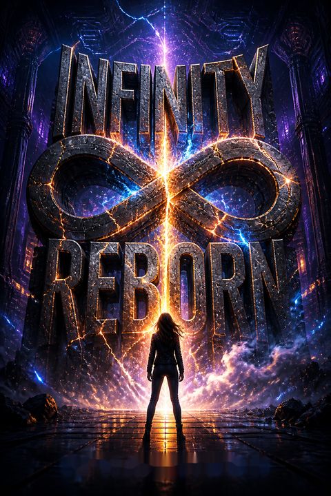Infinity Reborn by S.  Harrison
