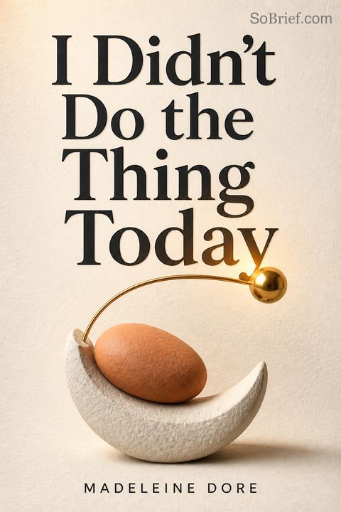 I Didn't Do the Thing Today