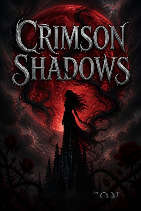 Crimson Shadows by Eve Newton