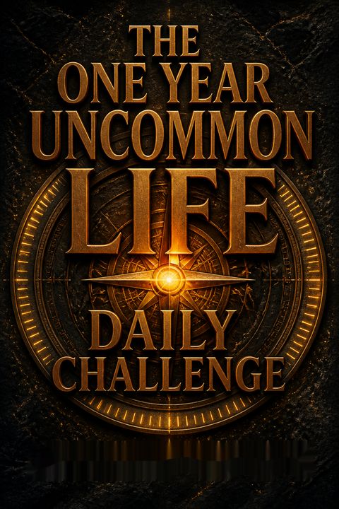 The One Year Uncommon Life Daily Challenge by Tony Dungy