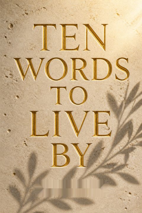 Ten Words to Live By by Jen Wilkin