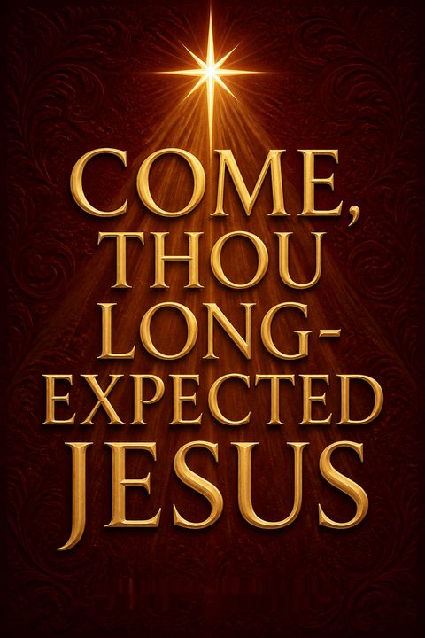 Come, Thou Long-Expected Jesus by Nancy Guthrie
