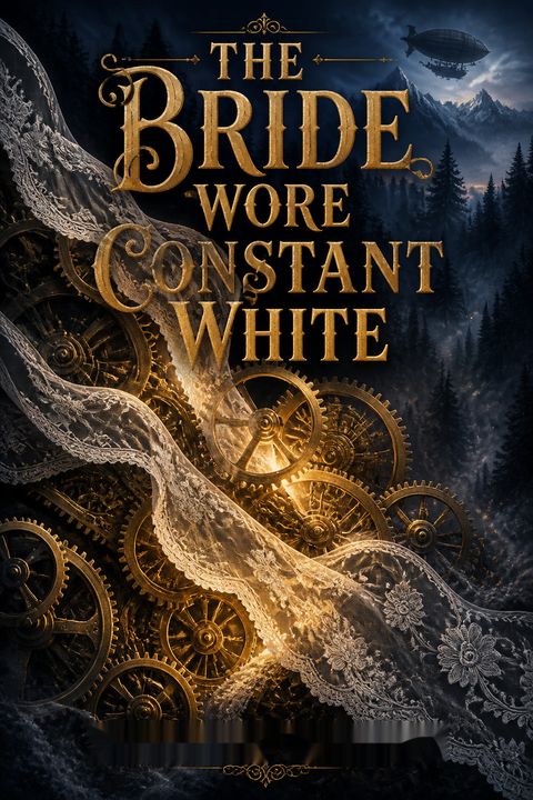 The Bride Wore Constant White by Shelley Adina