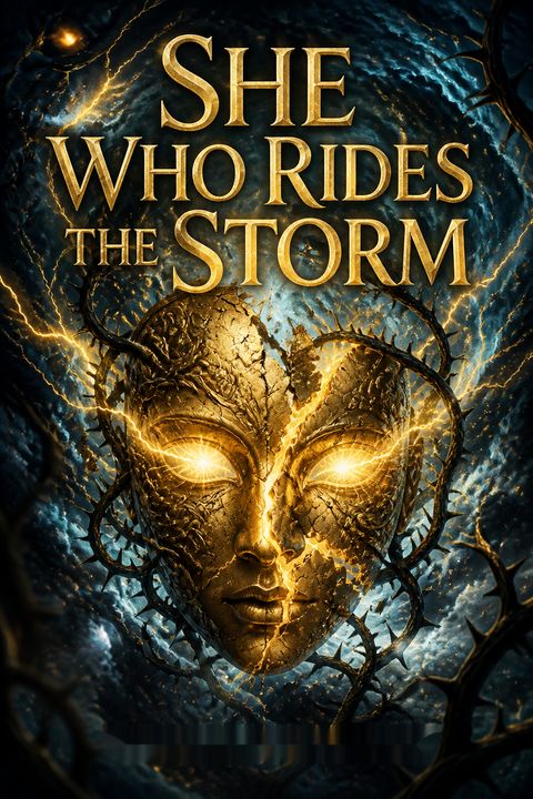 She Who Rides the Storm by Caitlin Sangster