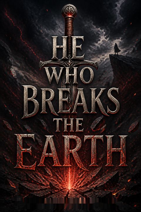 He Who Breaks the Earth by Caitlin Sangster