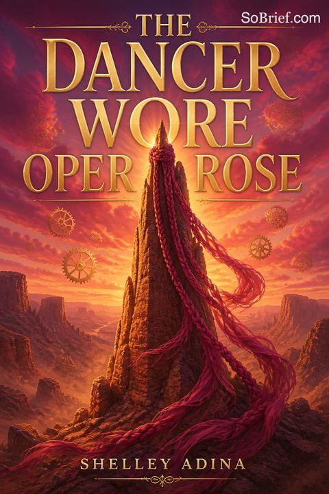 The Dancer Wore Opera Rose