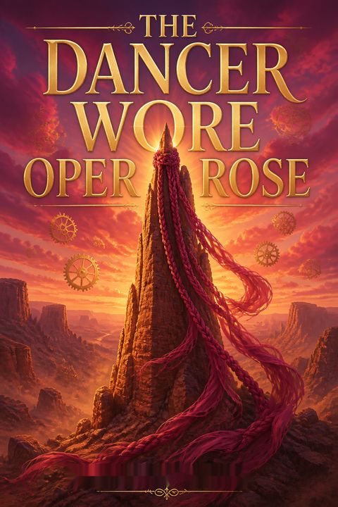 The Dancer Wore Opera Rose by Shelley Adina