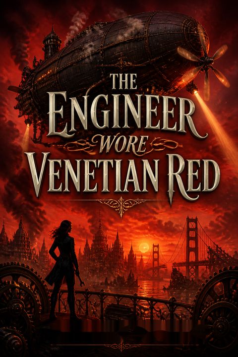 The Engineer Wore Venetian Red by Shelley Adina