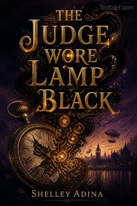 The Judge Wore Lamp Black