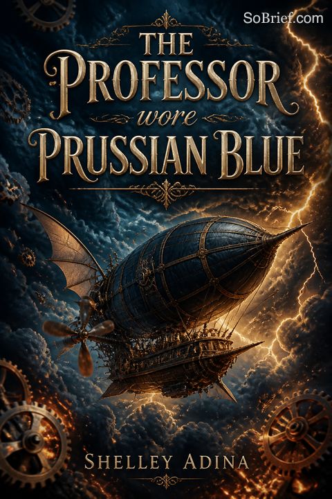The Professor Wore Prussian Blue