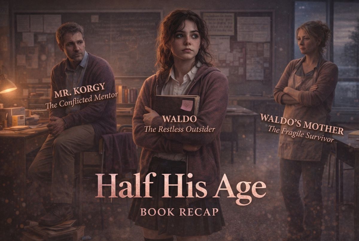 Cover of Half His Age