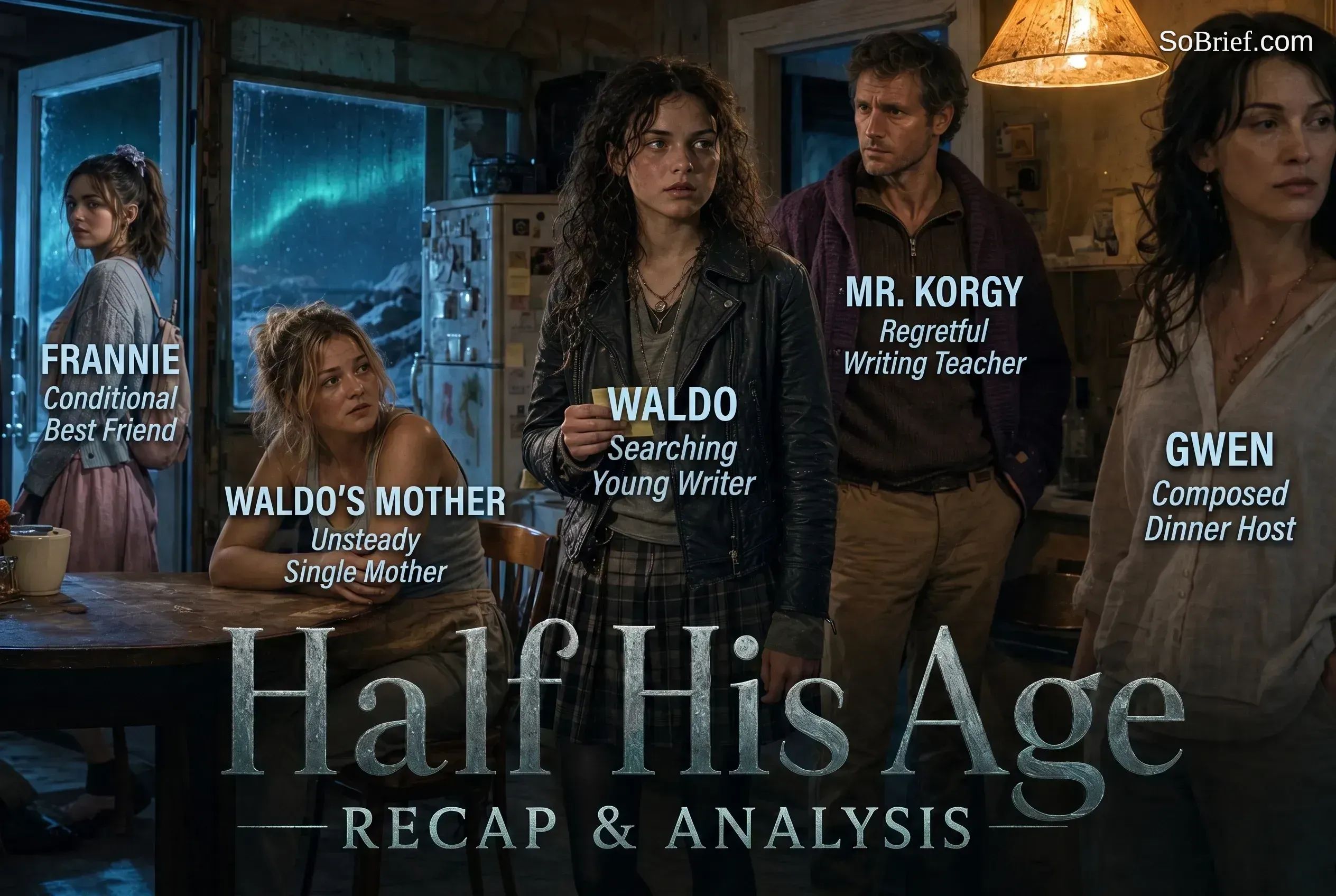 Half His Age
