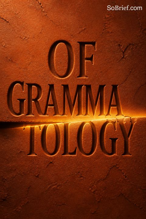 Of Grammatology