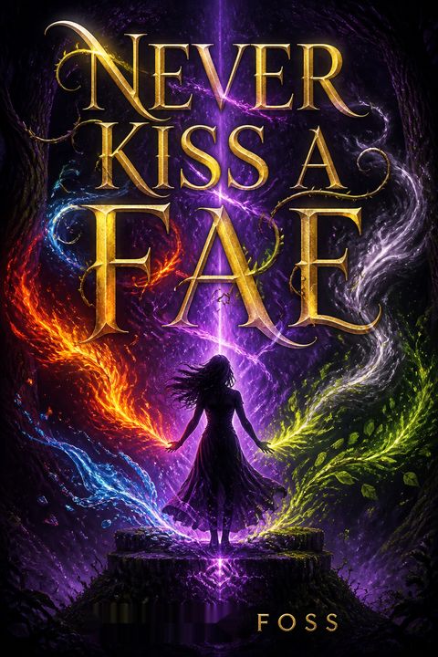 Never Kiss a Fae by Lexi C. Foss