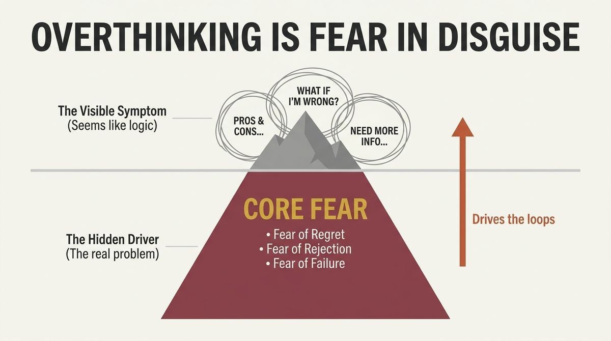 Overthinking Layers The Overthinker's Guide to Making Decisions | Summary, Audio, Quotes