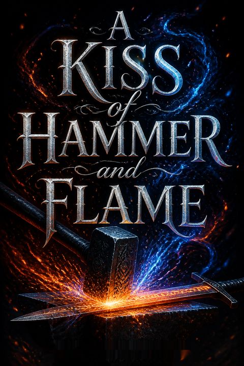 A Kiss of Hammer and Flame by Amy de la Force