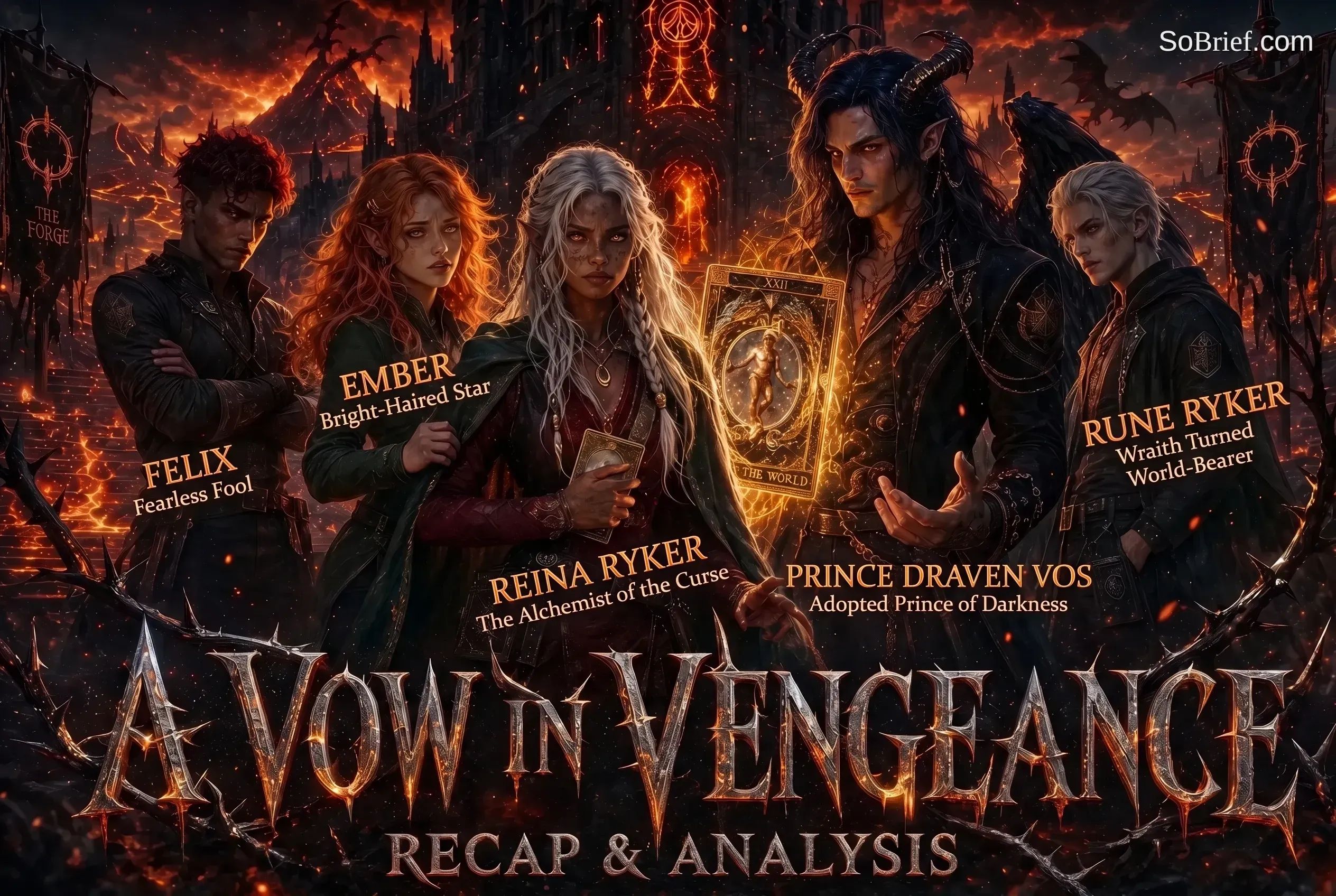 A Vow in Vengeance