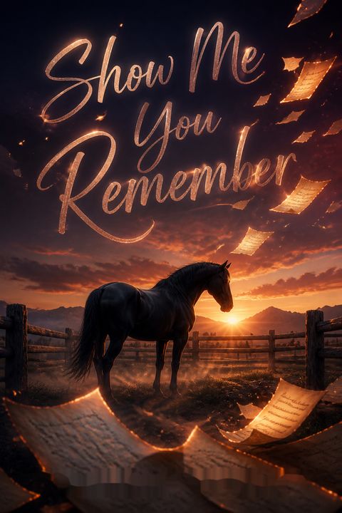 Show Me You Remember by Hannah Cowan