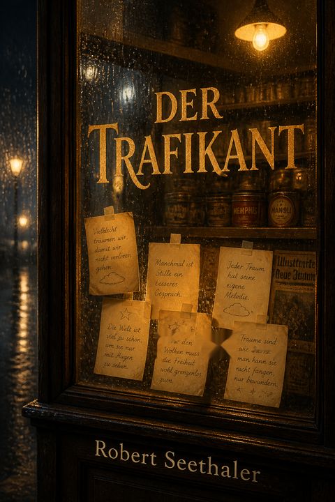 Der Trafikant by Robert Seethaler