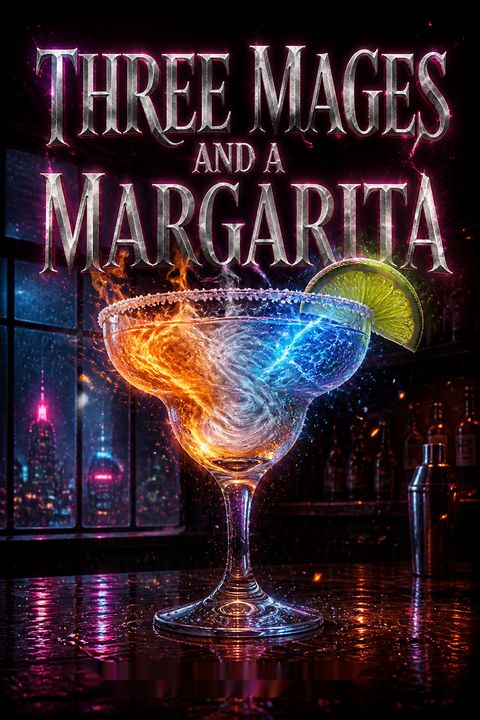 Three Mages and a Margarita by Annette Marie
