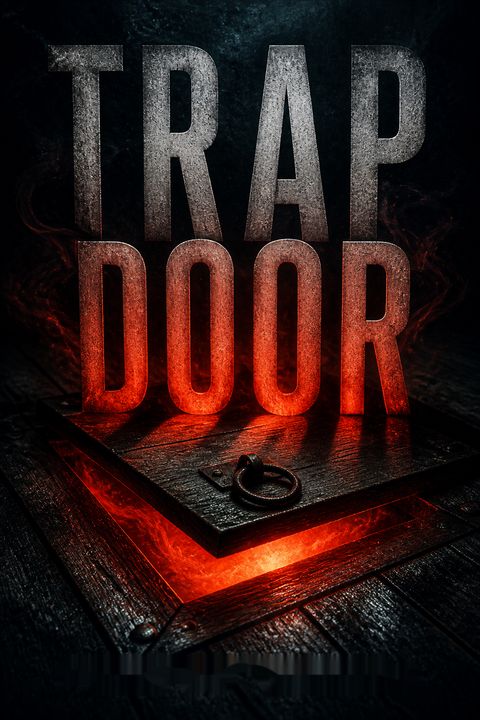 Trap Door by Dreda Say Mitchell