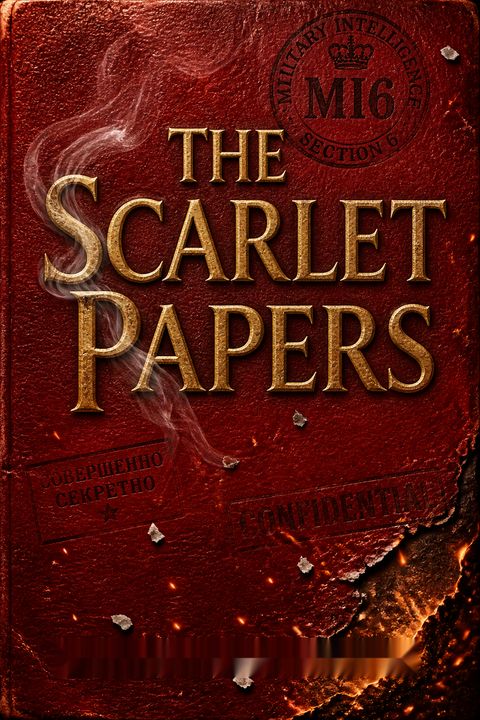 The Scarlet Papers by Matthew Richardson