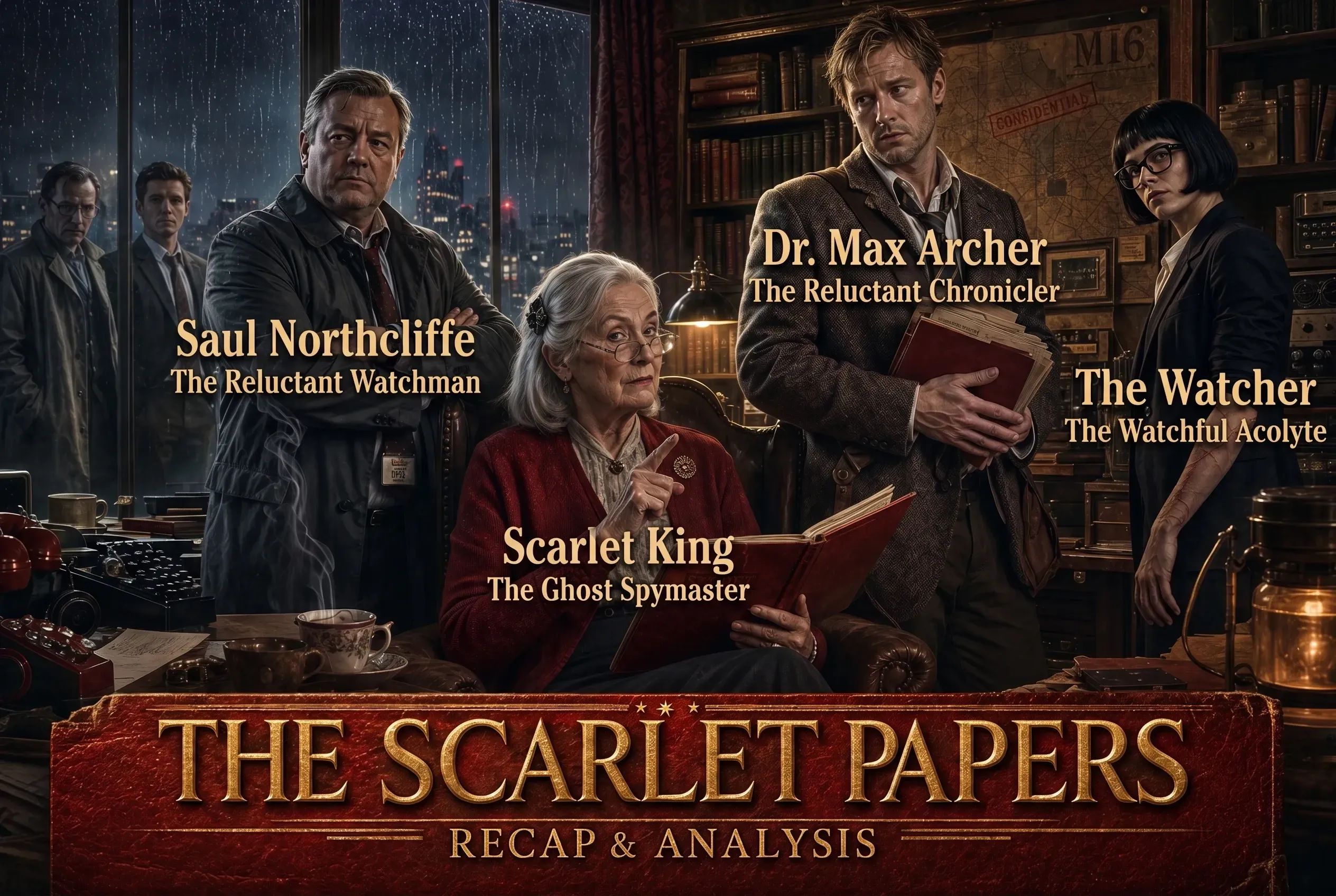 The Scarlet Papers