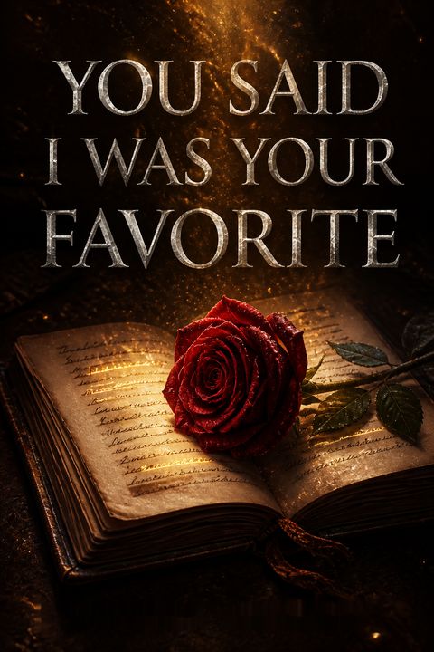 You Said I Was Your Favorite by Monica  Murphy