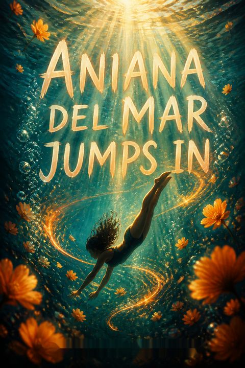 Aniana del Mar Jumps In by Jasminne Mendez