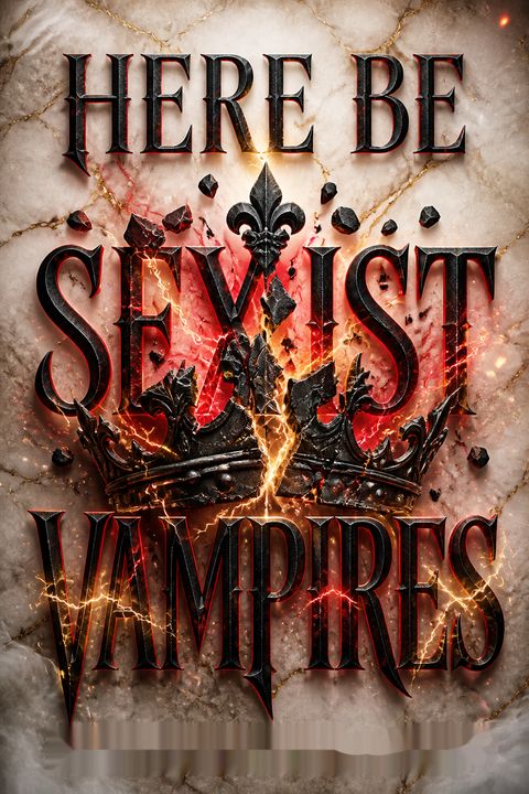 Here Be Sexist Vampires by Suzanne Wright
