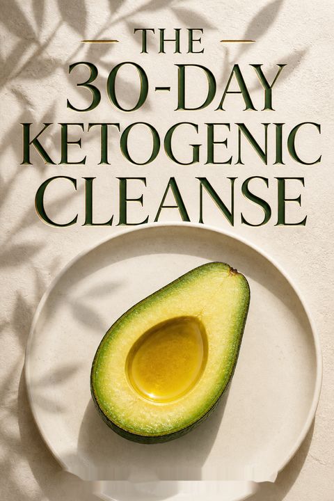 The 30-Day Ketogenic Cleanse by Maria Emmerich
