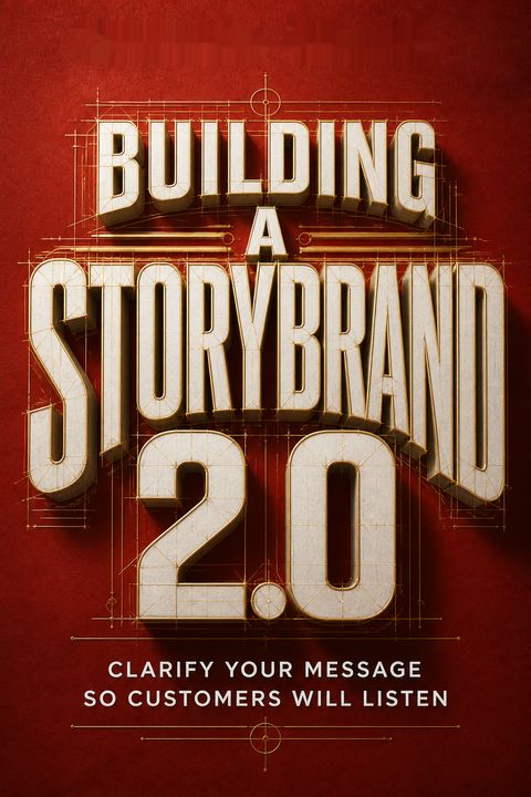 Building a StoryBrand 2.0 by Donald Miller
