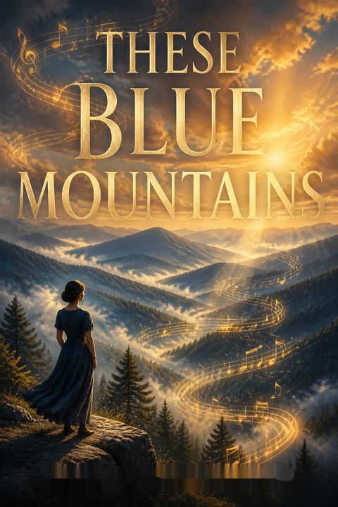 These Blue Mountains by Sarah Loudin Thomas