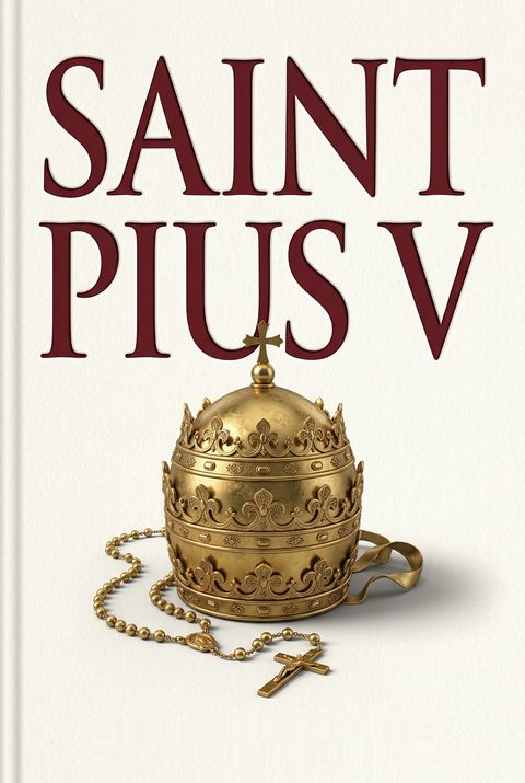 Saint Pius V by Roberto de Mattei