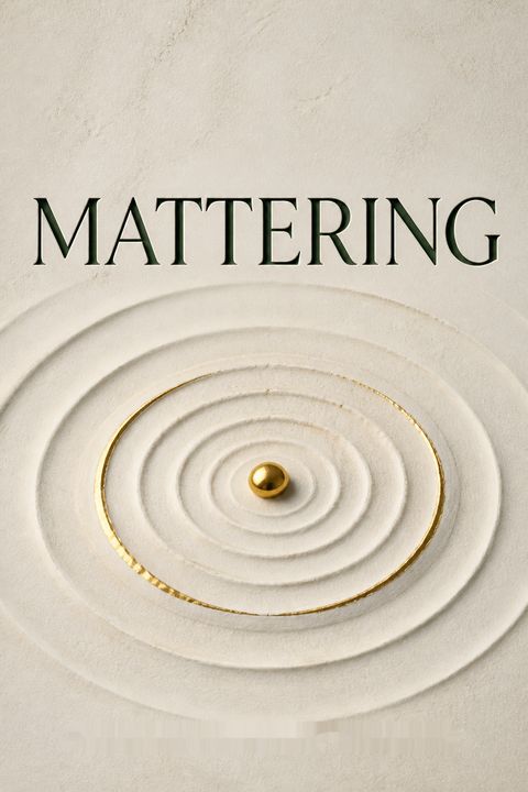 Mattering by Jennifer Breheny Wallace