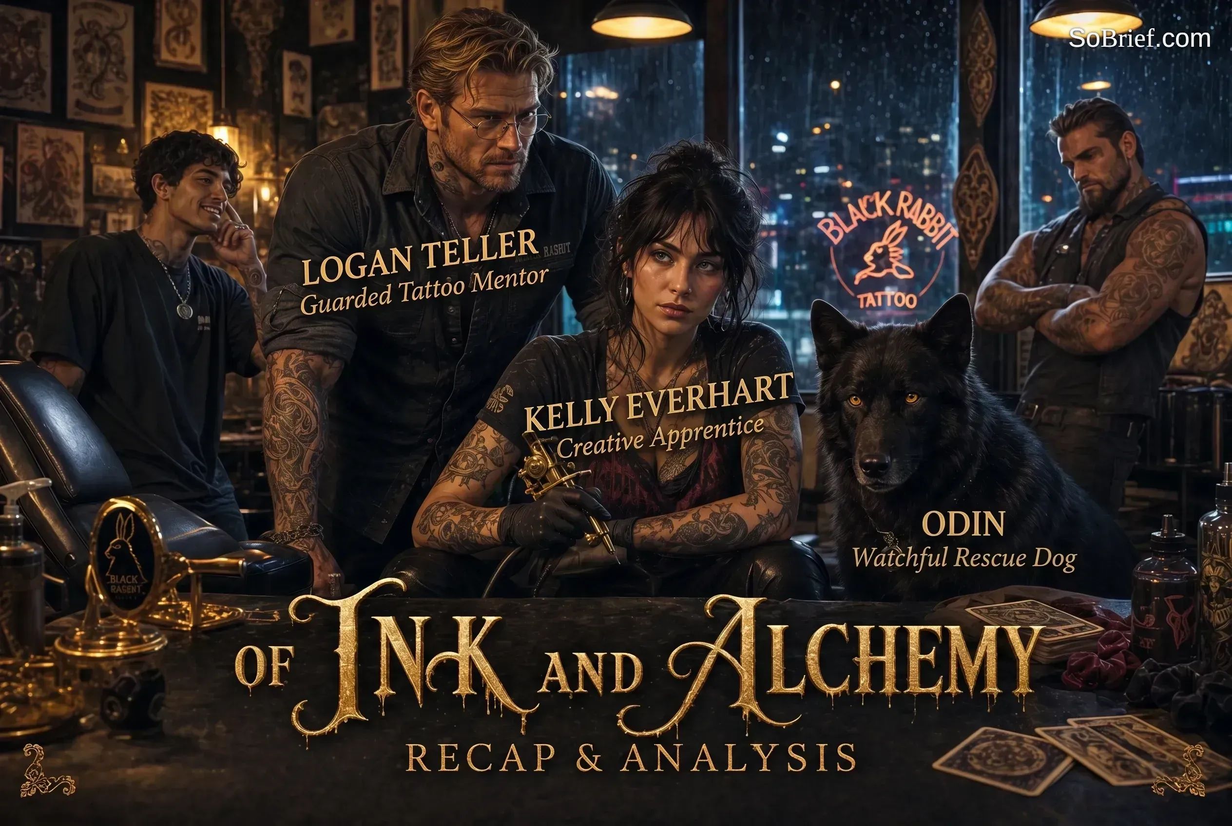 Of Ink and Alchemy