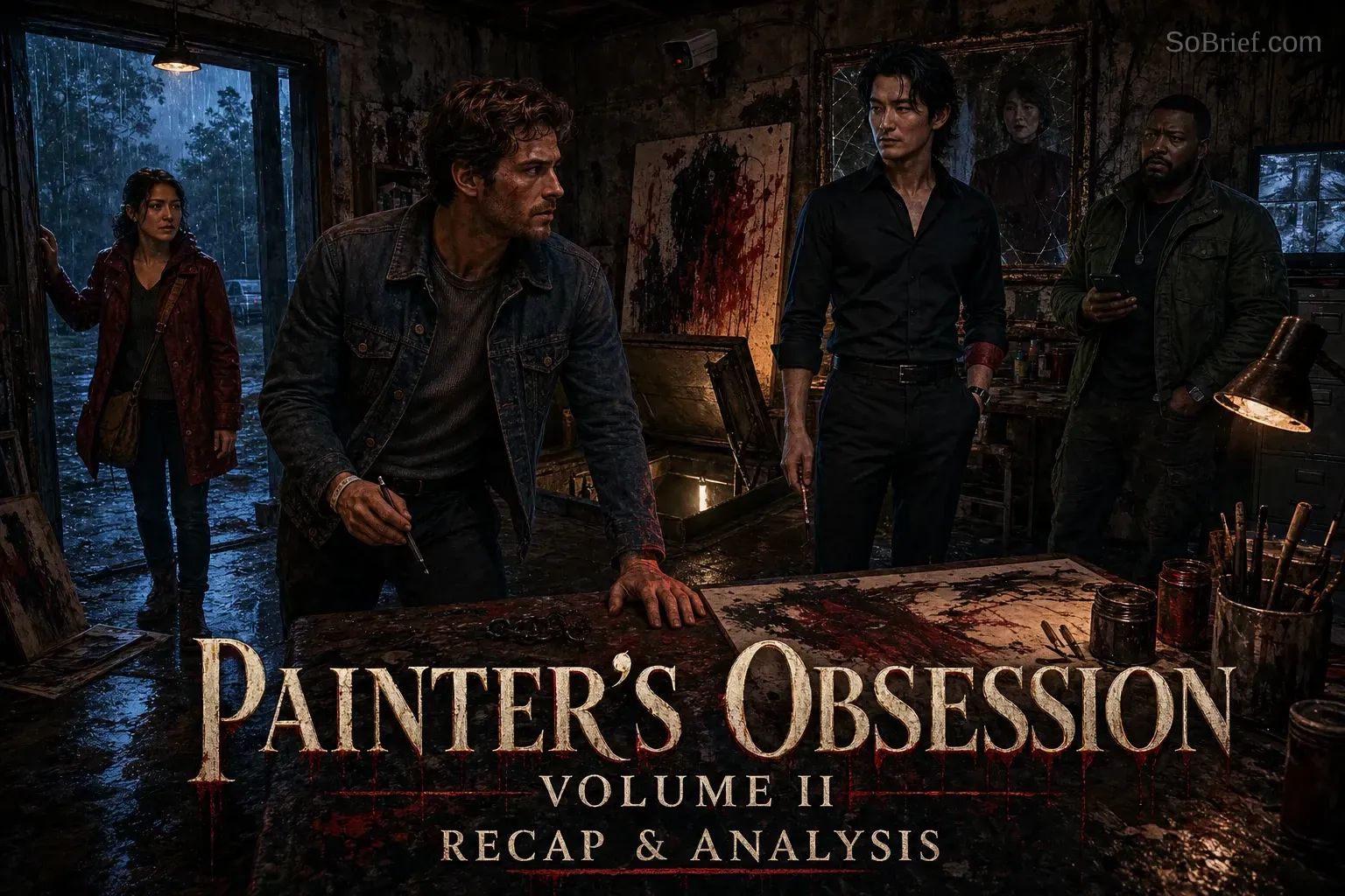 Painter's Obsession